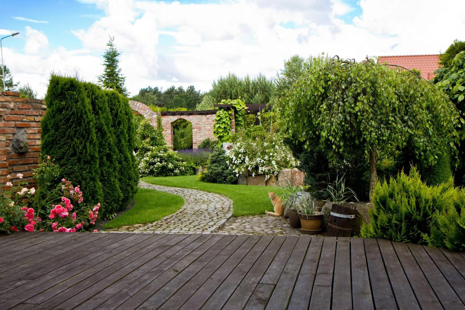 Aménagement terrasse